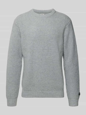 Sweter z dzianiny z mieszanki wełny z okrągłym dekoltem Levi's®