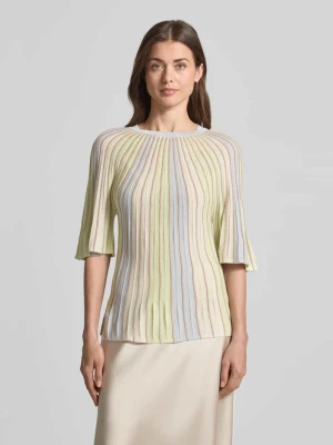 Sweter z dzianiny z mieszanki wiskozy, krój regular fit s.Oliver BLACK LABEL