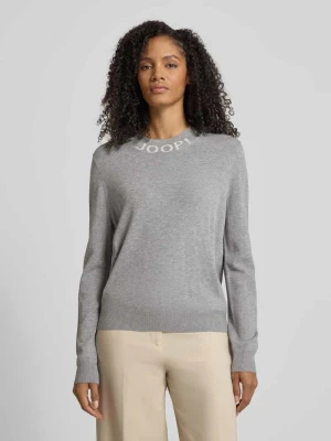 Sweter z dzianiny z mieszanki wiskozy model ‘KENDI’ Joop!