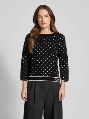 Sweter z dzianiny z Mieszanka wiskozy Model 'Konstantina' Joop!
