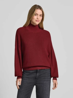Sweter z dzianiny z mieszanki wiskozy model ‘Magnea’ MSCH Copenhagen