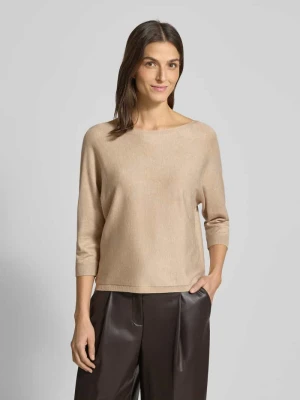 Sweter z dzianiny z mieszanki wiskozy z wiązaniem z tyłu comma