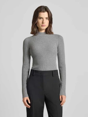 Sweter z dzianiny z mieszanki wiskozy ze stójką model ‘Koni’ Joop!