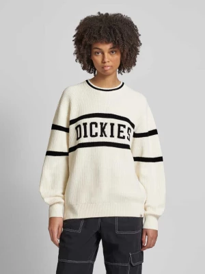 Sweter z dzianiny z napisem z logo model ‘MELVERN’ Dickies