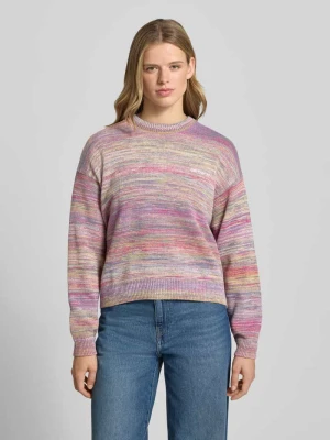 Sweter z dzianiny z obniżoną linią ramion model 'Keenan' Carhartt Work In Progress
