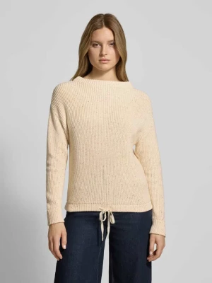 Sweter z dzianiny z obniżonymi ramionami i tunelem Jake*s Casual