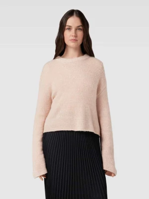 Sweter z dzianiny z obniżonymi ramionami Jake*s Collection