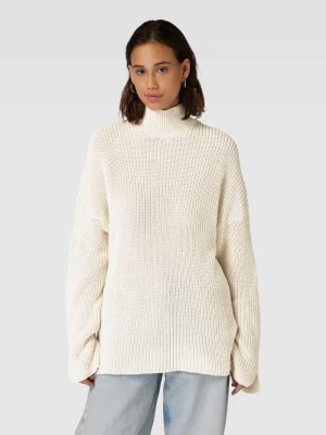 Sweter z dzianiny z obniżonymi ramionami model ‘BELLA’ Only