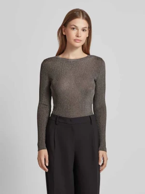 Zdjęcie produktu Sweter z dzianiny z obniżonymi ramionami model ‘Silvi’ Gestuz