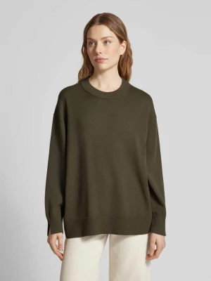 Sweter z dzianiny z obniżonymi ramionami MSCH Copenhagen
