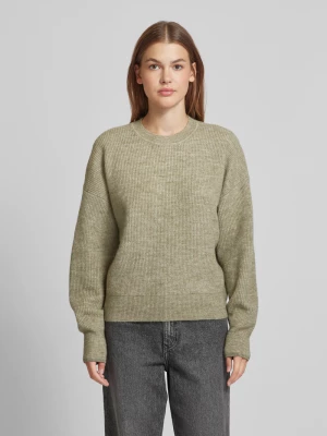 Sweter z dzianiny z obniżonymi ramionami Scotch & Soda