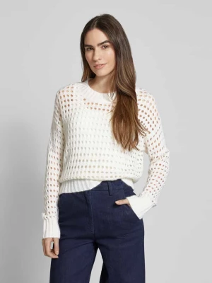 Sweter z dzianiny z obniżonymi ramionami (The Mercer) N.Y.