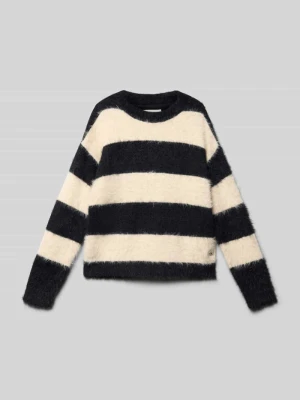 Sweter z dzianiny z okrągłym dekoltem Calvin Klein Jeans