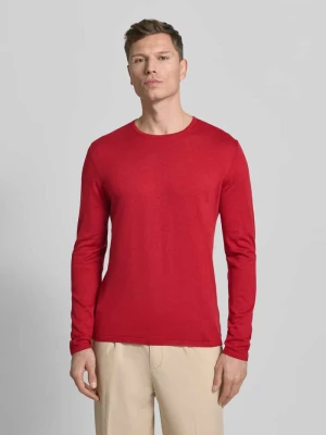 Sweter z dzianiny z okrągłym dekoltem Christian Berg Men