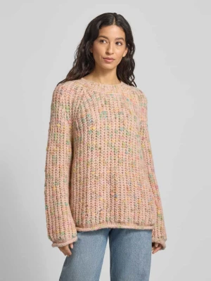 Sweter z dzianiny o kroju regular fit z dodatkiem wełny Smith and Soul