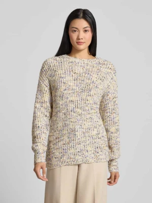 Sweter z dzianiny z okrągłym dekoltem Jake*s Casual