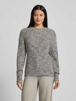 Sweter z dzianiny z okrągłym dekoltem Jake*s Casual