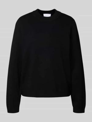Sweter z dzianiny z okrągłym dekoltem Jake*s Collection
