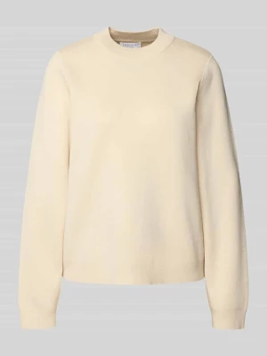 Sweter z dzianiny z okrągłym dekoltem Jake*s Collection