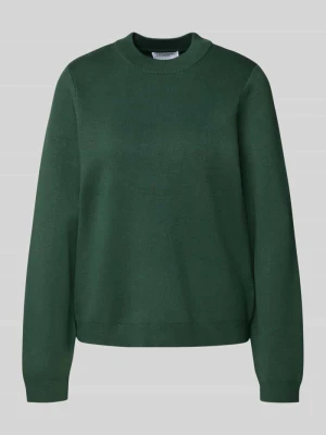 Sweter z dzianiny z okrągłym dekoltem Jake*s Collection