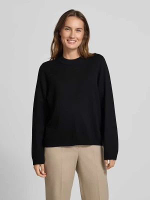 Sweter z dzianiny z okrągłym dekoltem Jake*s Collection