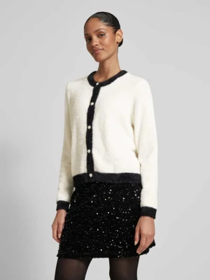 Sweter z dzianiny z okrągłym dekoltem Jake*s Collection