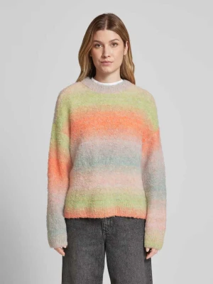 Sweter z dzianiny z okrągłym dekoltem JAKE*S STUDIO WOMAN