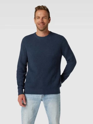 Sweter z dzianiny z okrągłym dekoltem Marc O'Polo