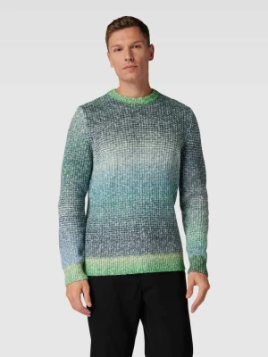 Sweter z dzianiny z okrągłym dekoltem MCNEAL