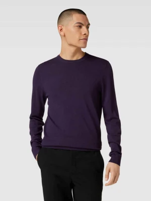 Sweter z dzianiny z okrągłym dekoltem MCNEAL