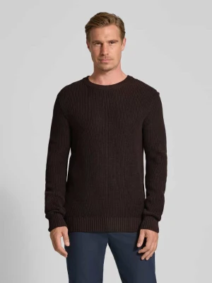 Sweter z dzianiny z okrągłym dekoltem MCNEAL