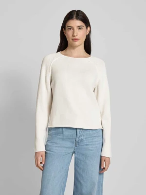 Sweter z dzianiny z okrągłym dekoltem model ‘ALAMO’ ECOALF