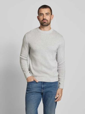 Sweter z dzianiny z okrągłym dekoltem model ‘BLAMILANO’ Jack & Jones Premium