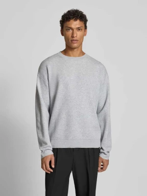 Sweter z dzianiny z okrągłym dekoltem model ‘BRADFORT’ Jack & Jones Premium