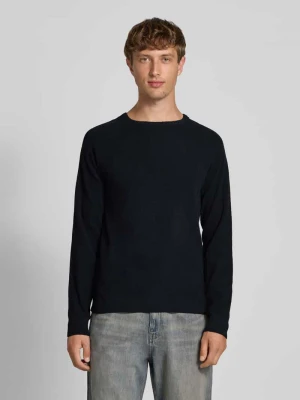 Sweter z dzianiny z okrągłym dekoltem model ‘DANTE’ Blend