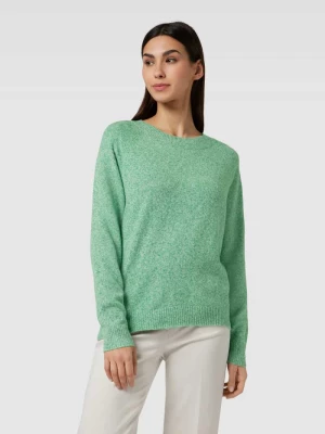 Sweter z dzianiny z okrągłym dekoltem model ‘DOFFY’ Vero Moda