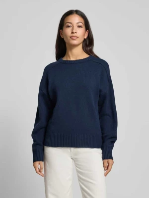 Sweter z dzianiny z okrągłym dekoltem model ‘Ester’ GUIDO MARIA KRETSCHMER WOMAN