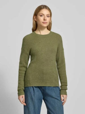 Sweter z dzianiny z okrągłym dekoltem model ‘Festina Hope’ MSCH Copenhagen