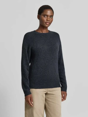 Sweter z dzianiny z okrągłym dekoltem model 'Festina Hope' MSCH Copenhagen