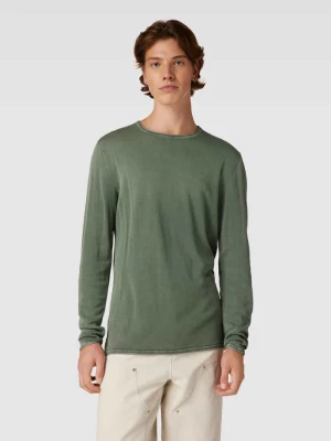 Sweter z dzianiny z okrągłym dekoltem model ‘GARSON’ Only & Sons
