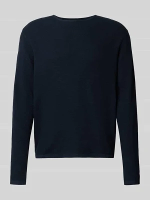 Sweter z dzianiny z okrągłym dekoltem model ‘GEORGE’ jack & jones