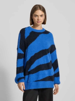 Sweter z dzianiny z okrągłym dekoltem model ‘HEIDI’ Noisy May