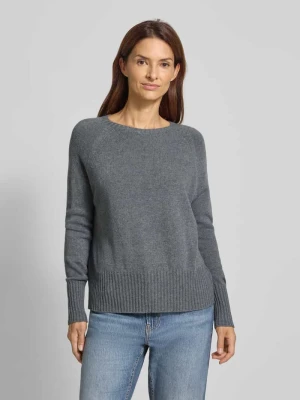 Sweter z dzianiny z okrągłym dekoltem model ‘SPIDER’ Marella