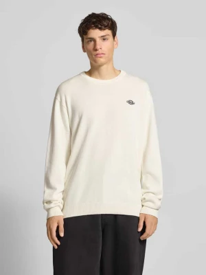Sweter z dzianiny z okrągłym dekoltem model ‘SUMMERDALE’ Dickies