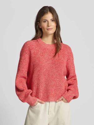 Sweter z dzianiny z okrągłym dekoltem model ‘Wille’ MSCH Copenhagen