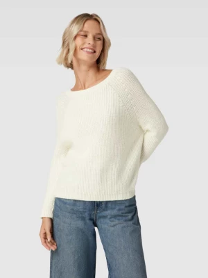 Sweter z dzianiny z okrągłym dekoltem model ‘XENO’ Weekend Max Mara