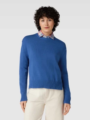 Sweter z dzianiny z okrągłym dekoltem Polo Ralph Lauren