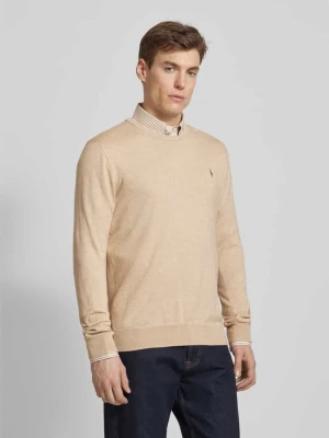 Sweter z dzianiny z okrągłym dekoltem Polo Ralph Lauren