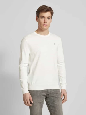 Sweter z dzianiny z okrągłym dekoltem Polo Ralph Lauren