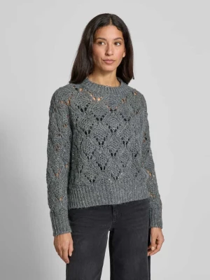 Sweter z dzianiny z okrągłym dekoltem Rich & Royal